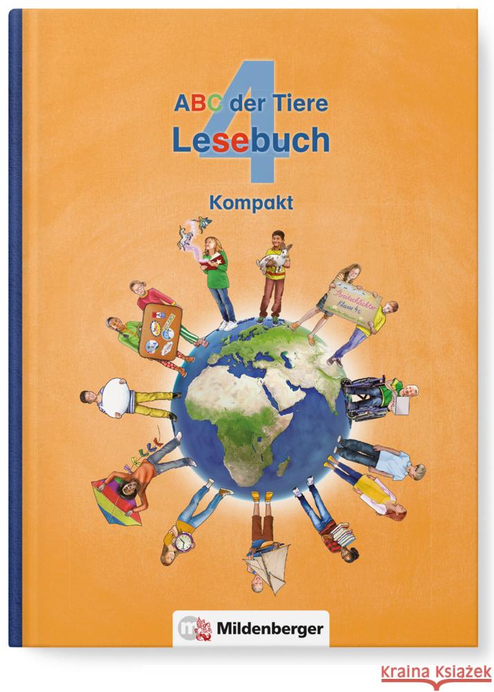 ABC der Tiere 4 - Lesebuch Kompakt Kuhn, Klaus, Wiesner, Ulrike 9783619445295 Mildenberger - książka