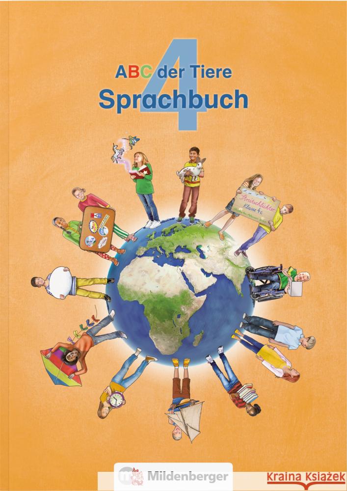 ABC der Tiere 4 - Sprachbuch  9783619994915 Mildenberger - książka