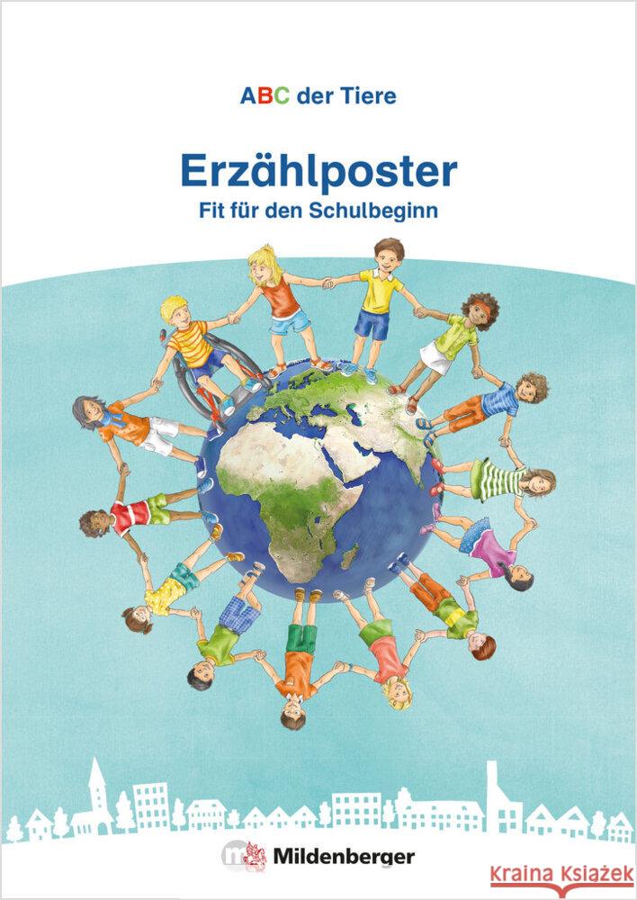 ABC der Tiere - Fit für den Schulbeginn - Erzählposter, 8 Teile Mrowka-Nienstedt, Kerstin, Zimmermann, Lena 9783619147823 Mildenberger - książka