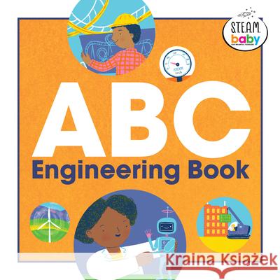 ABC Engineering Book Natoshia, Med Anderson 9781647397852 Rockridge Press - książka