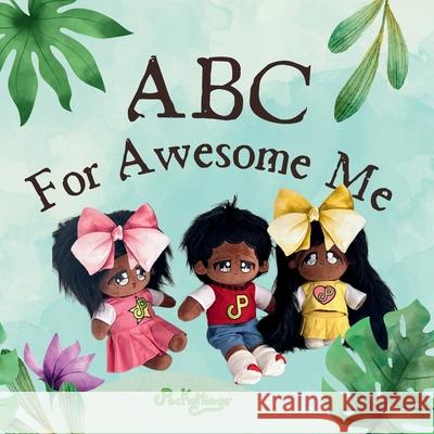 ABC for Awesome Me Pocketlings 9781069333216 Zenblank - książka