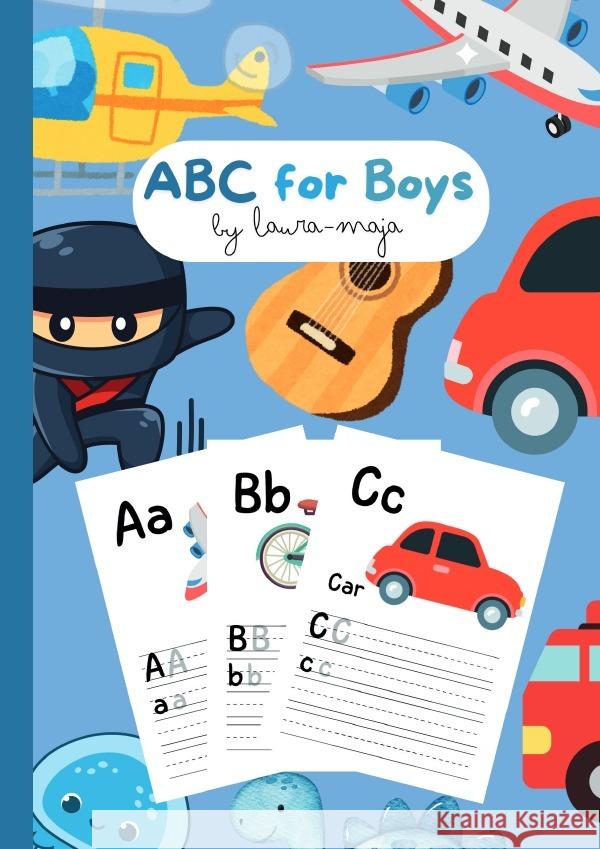 ABC for Boys M., Laura-Maja 9783818752910 epubli - książka