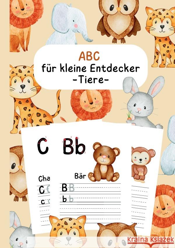 ABC für kleine Entdecker -Tiere- M., Laura-Maja 9783818771591 epubli - książka