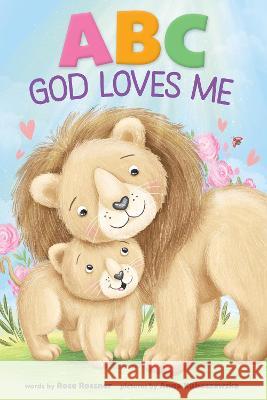 ABC God Loves Me Rose Rossner Anna Kubaszewska 9781728260808 Sourcebooks Wonderland - książka