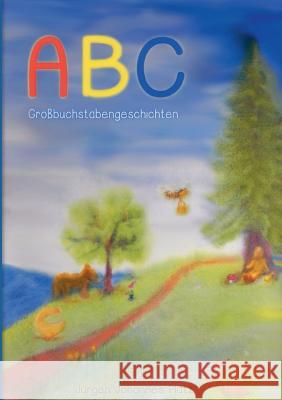 ABC: Großbuchstabengeschichten Platz, Jürgen Johannes 9783735717917 Books on Demand - książka