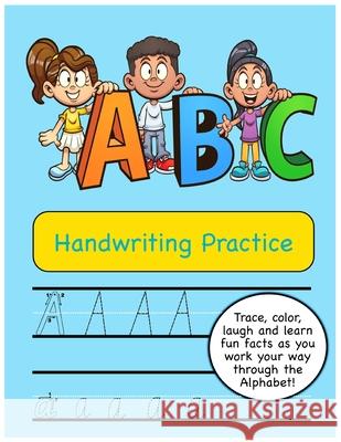 ABC Handwriting Practice Curly Girl Publishing 9798746903709 Independently Published - książka