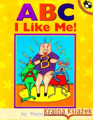 ABC I Like Me! Carlson, Nancy 9780140564853 Puffin Books - książka