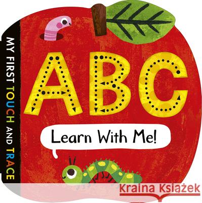 ABC Learn with Me! Tiger Tales                              Laura Silveira 9781664352223 Tiger Tales - książka