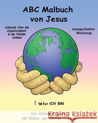 ABC Malbuch von Jesus Lauren, Christine 9781463606404 Createspace Independent Publishing Platform - książka