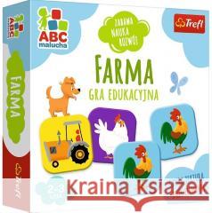 ABC malucha - Farma TREFL  5900511019445 Trefl - książka