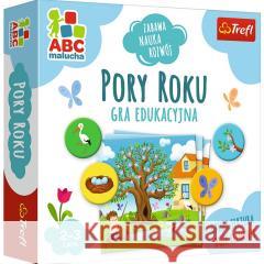 ABC malucha - Pory roku TREFL  5900511019414 Trefl - książka