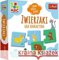 ABC malucha - Zwierzaki TREFL  5900511019407 Trefl - książka