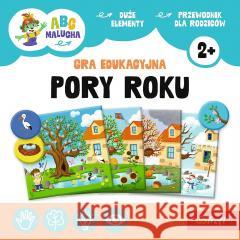 ABC Malucha, Pory roku  5900511029062 Trefl - książka