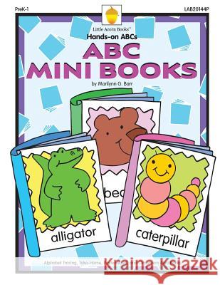 ABC Mini Books Marilynn G. Barr 9781937257651 Little Acorn Books - książka