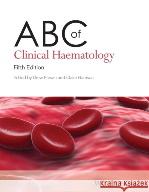 ABC of Clinical Haematology, 5th Edition Provan 9781119890744 John Wiley and Sons Ltd - książka