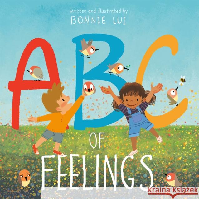 ABC of Feelings Bonnie Lui 9780593205198 Philomel Books - książka