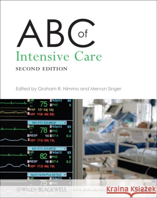 ABC of Intensive Care Graham Nimmo 9781405178037  - książka