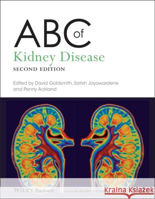 ABC of Kidney Disease David Goldsmith 9780470672044  - książka