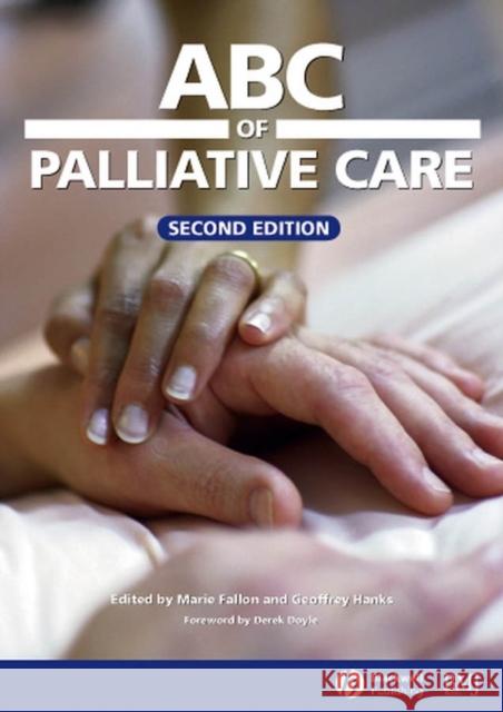 ABC of Palliative Care Marie Fallon 9781405130790  - książka