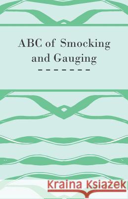 ABC of Smocking and Gauging  9781447472063 Burrard Press - książka