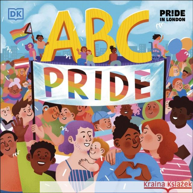 ABC Pride Elly Barnes 9780241572542 Dorling Kindersley Ltd - książka