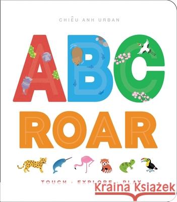 ABC Roar Urban, Chieu Anh 9781665903028 Little Simon - książka