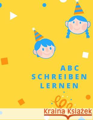 ABC Schreiben lernen: Alphabet schreiben lernen mit Druckschrift Write Book 9781099469879 Independently Published - książka