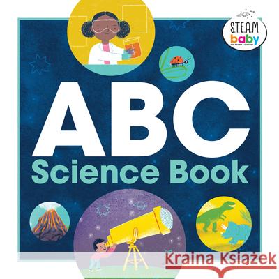 ABC Science Book Anjali Joshi 9781646118779 Rockridge Press - książka