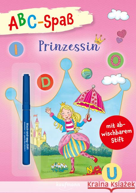 ABC-Spaß - Prinzessin  9783780665324 Kaufmann - książka