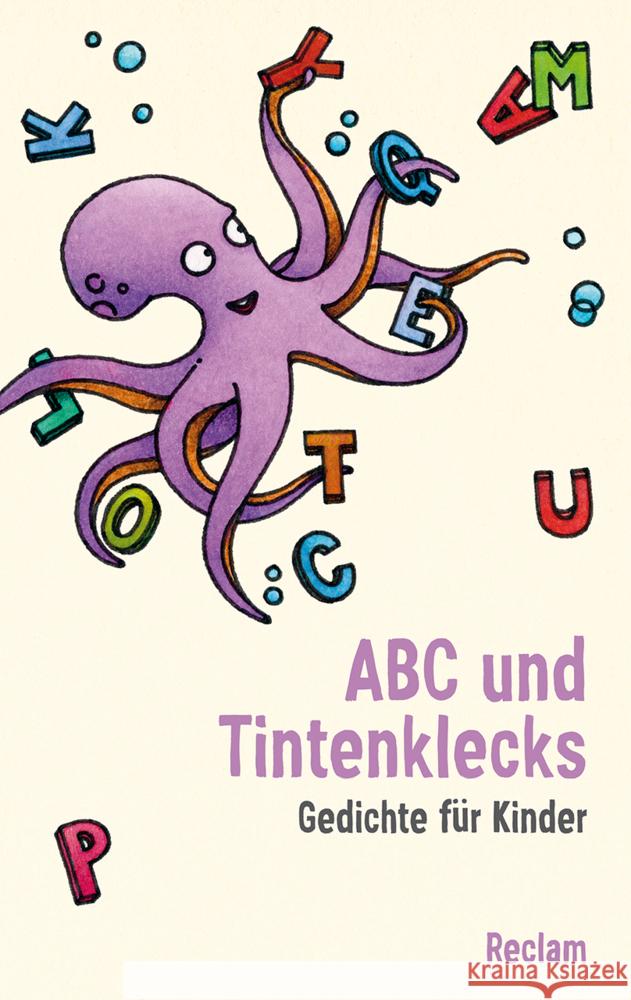 ABC und Tintenklecks  9783150144824 Reclam, Ditzingen - książka