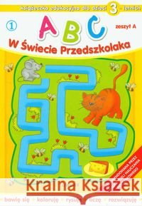 ABC w świecie przedszkolaka A/3 (1) LIWONA  9788375700992 Liwona - książka