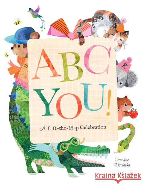ABC You Derlatka, Caroline 9781638192282 Bushel & Peck Books - książka