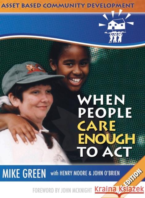 ABCD: When People Care Enough to Act Green, Mike 9781895418743  - książka