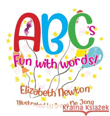 ABC's Fun with Words Elizabeth Newton 9781954095755 Yorkshire Publishing - książka