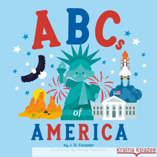 ABCs of America J. D. Forester 9798217140992 Penguin Young Readers Group - książka