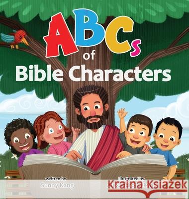 ABCs of Bible Characters Sunny Kang, Alexandro Ockyno 9781736354810 Sunny Kang - książka