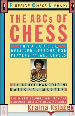 ABC's of Chess Bruce Pandolfini 9780671619824 Simon & Schuster - książka