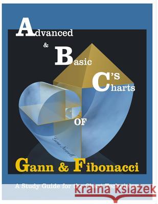 ABC's of Gann & Fibonacci: Advanced & Basic Charts MR Gene Nowell 9781500492359 Createspace - książka