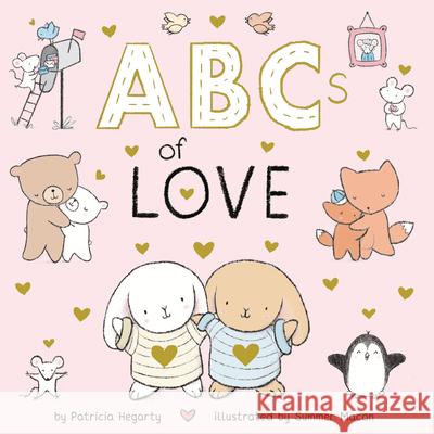 ABCs of Love Patricia Hegarty Summer Macon 9780593486108 Rodale Kids - książka