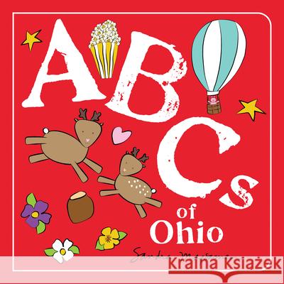 ABCs of Ohio Sandra Magsamen 9781728243306 Sourcebooks Wonderland - książka