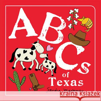 ABCs of Texas Sandra Magsamen 9781728243276 Sourcebooks Wonderland - książka