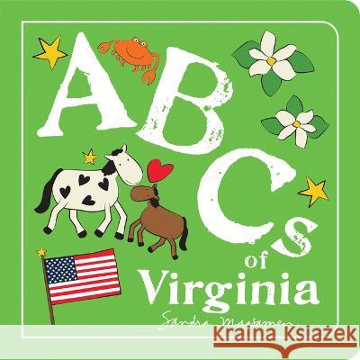 ABCs of Virginia Sandra Magsamen 9781728272337 Hometown World - książka