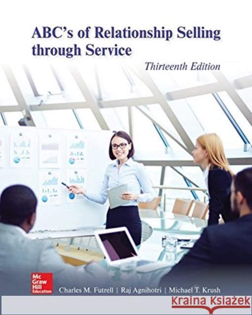 ABCS RELA SELLING THRU SVC FUTRELL 9781260169829 MCGRAW HILL - książka