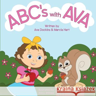ABC's With AVA Ava Dockins Marcia Hart Kintu Ahmed 9781087963990 Forever Hart Entertainment - książka