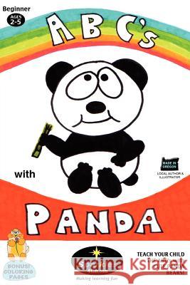 ABC's with Panda!: Teach your Child the ABC's with Panda Bears Sparkles 4. Kids 9781469906072 Createspace - książka