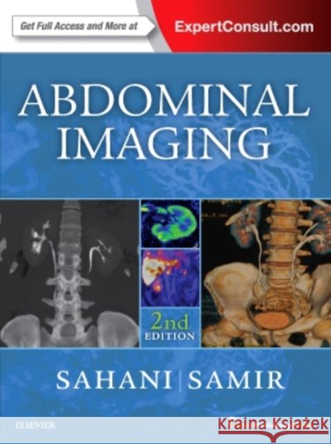 Abdominal Imaging: Expert Radiology Series Sahani, Dushyant V. 9780323377980 Elsevier - książka