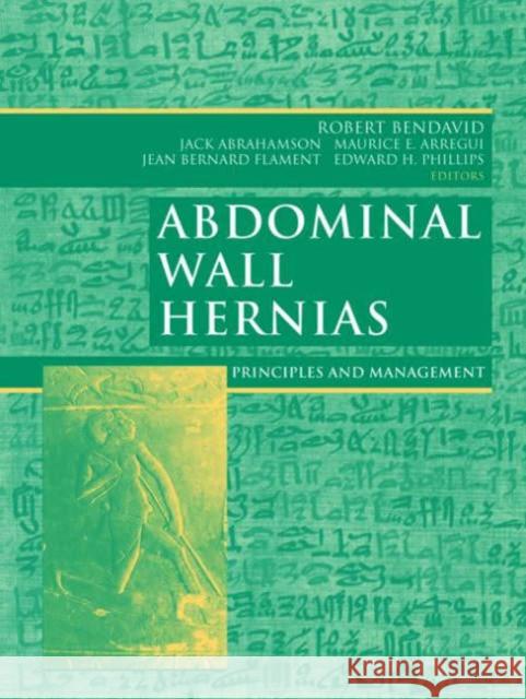 Abdominal Wall Hernias: Principles and Management Stoppa, R. 9780387950044 Springer - książka