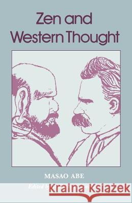 Abe: Zen and Western Thought Pa Abe, Masao 9780824812140 University of Hawaii Press - książka