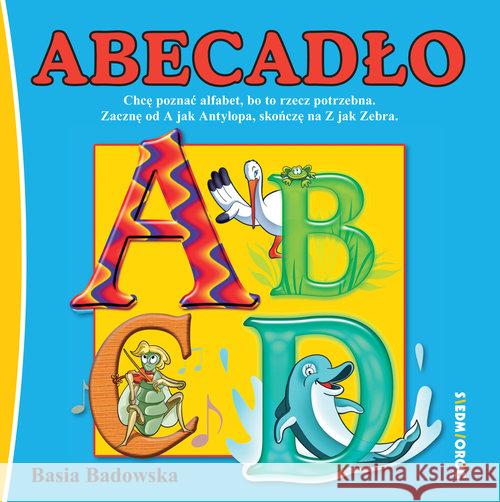 Abecadło Badowska Basia 9788366576483 Siedmioróg - książka