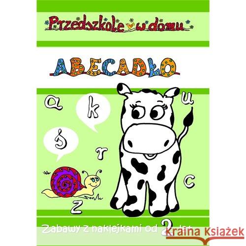 Abecadło Przedszkole w domu  9788394425302 Love Books - książka
